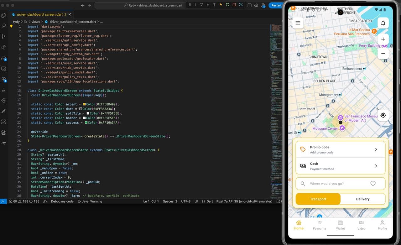 Orbit App (Communication & Streaming)