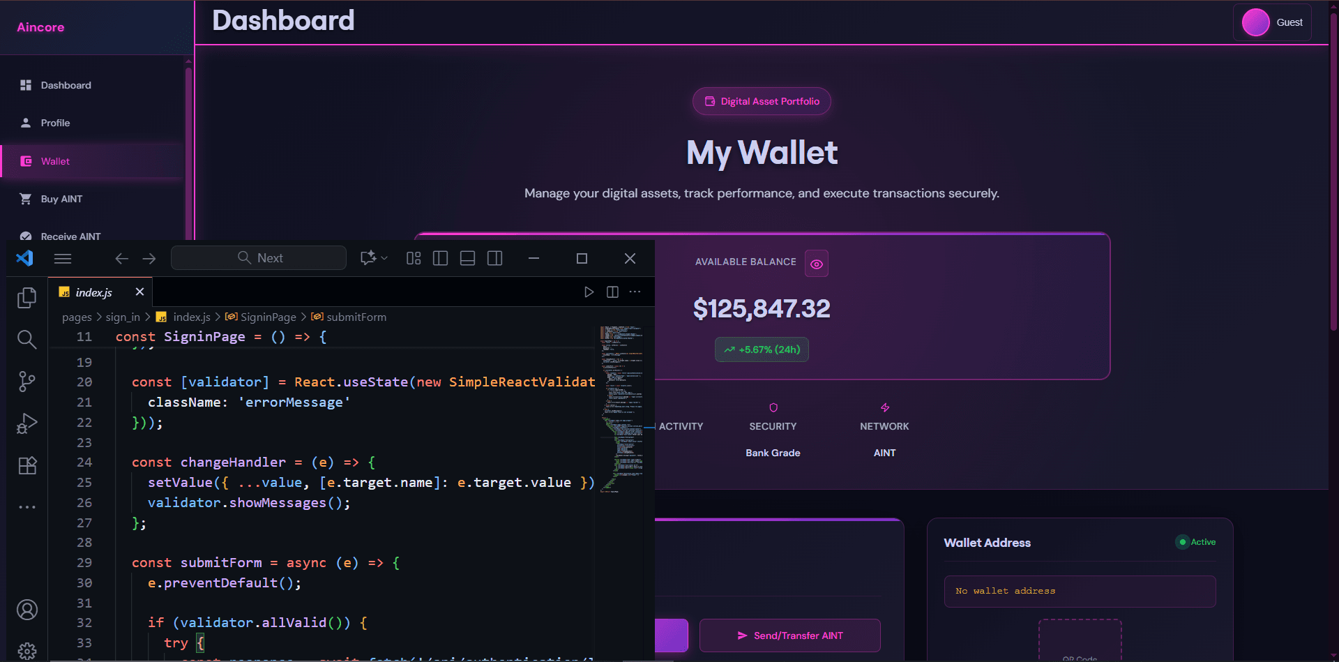 Aincore (FinTech & Web3)