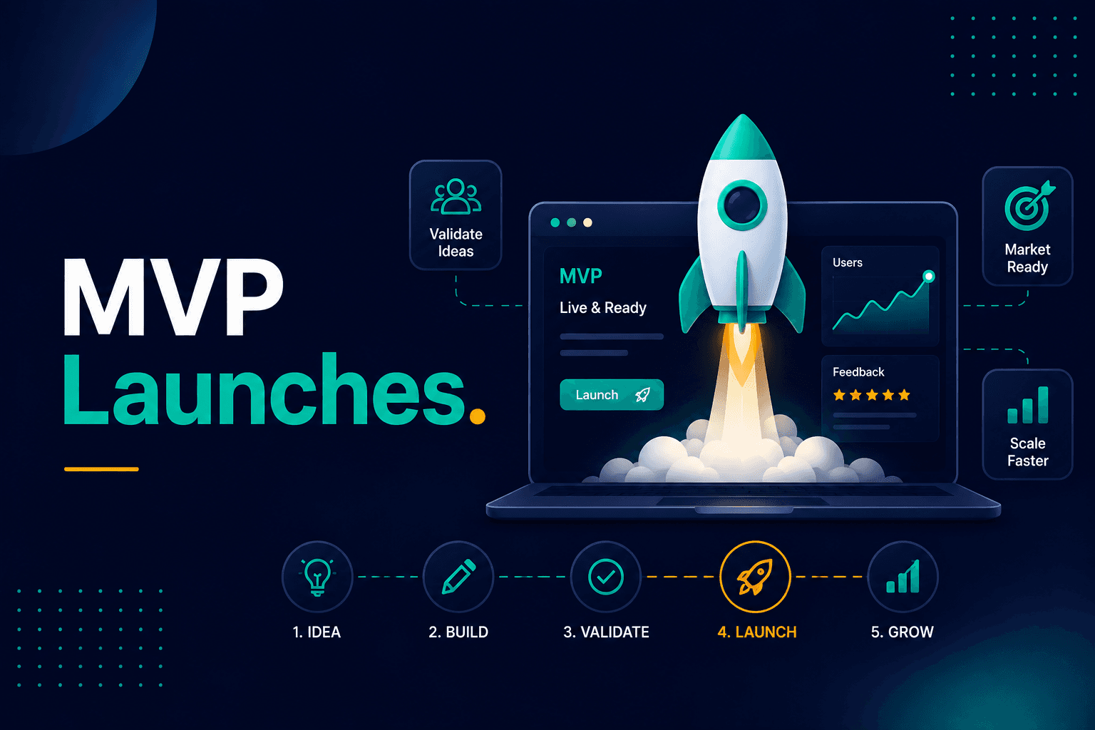 MVP Launches