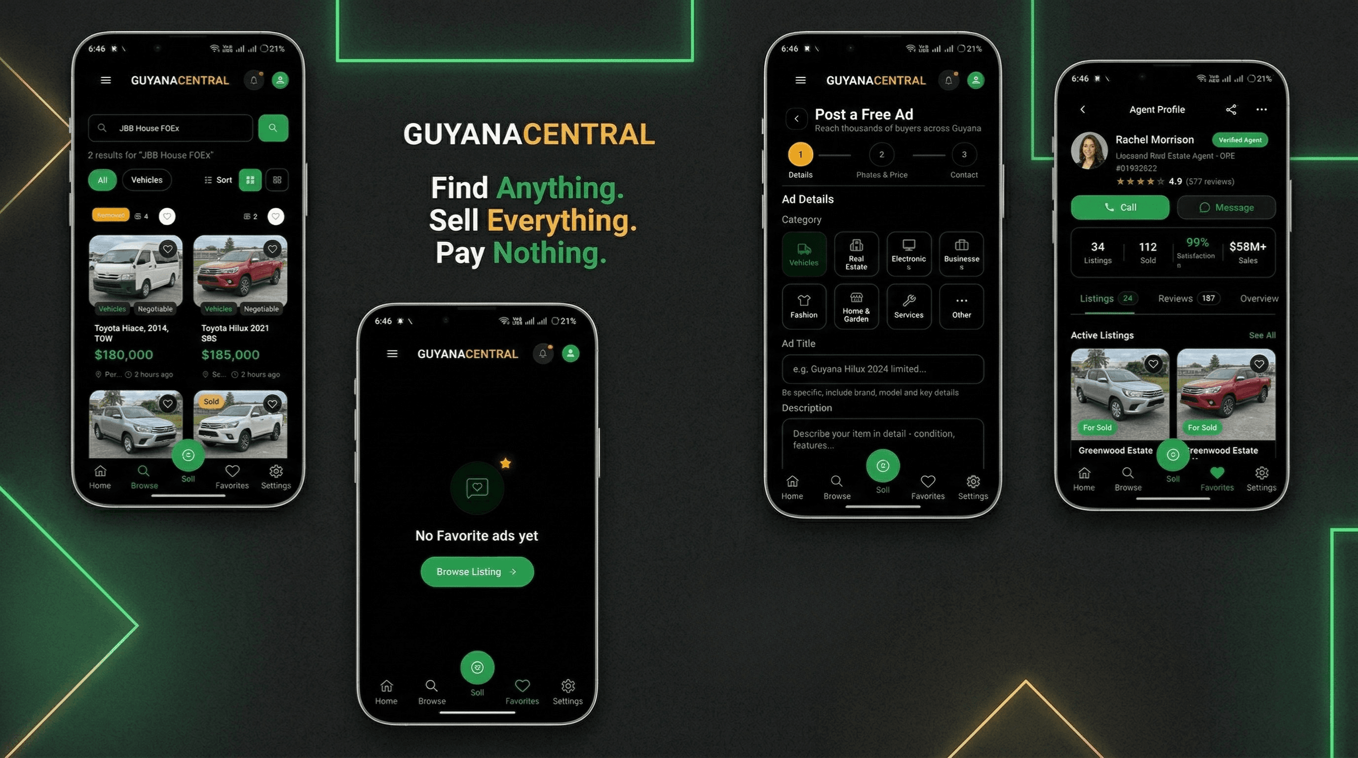 Guyana Central showcase